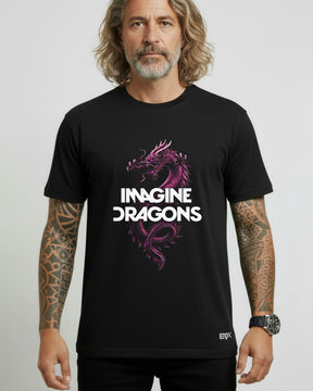 Camiseta Imagine Dragons – Classic Logo