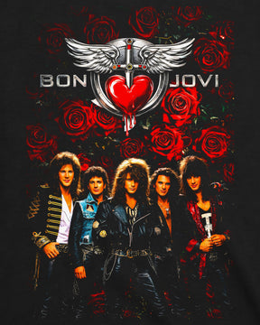 Camiseta Bon Jovi – Roses