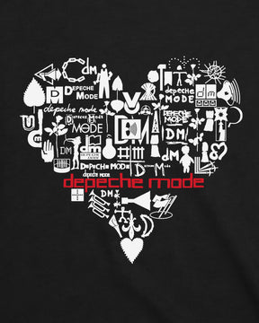 Camiseta Depeche Mode – Symbols and Logos