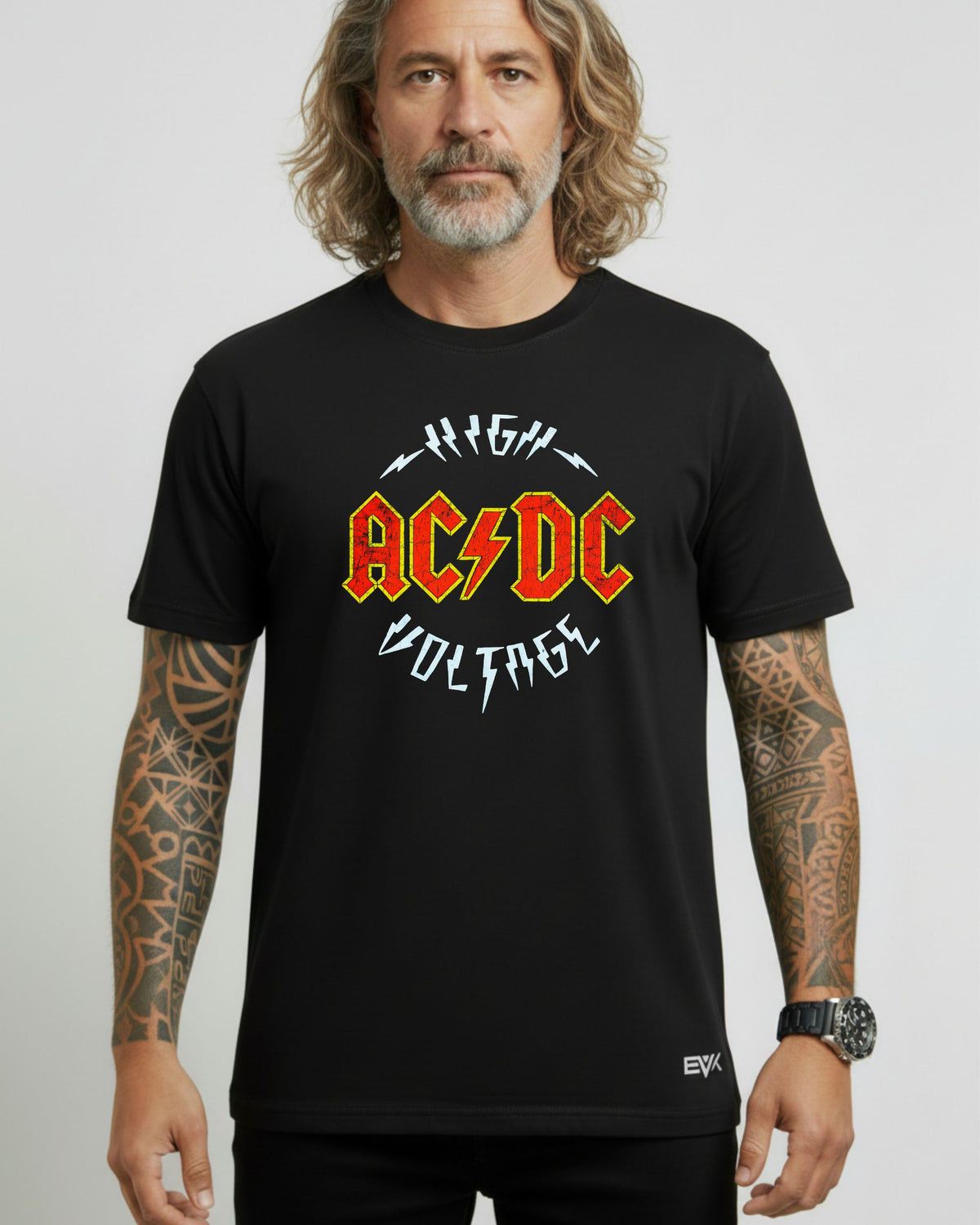 Camiseta AC/DC – High Voltage