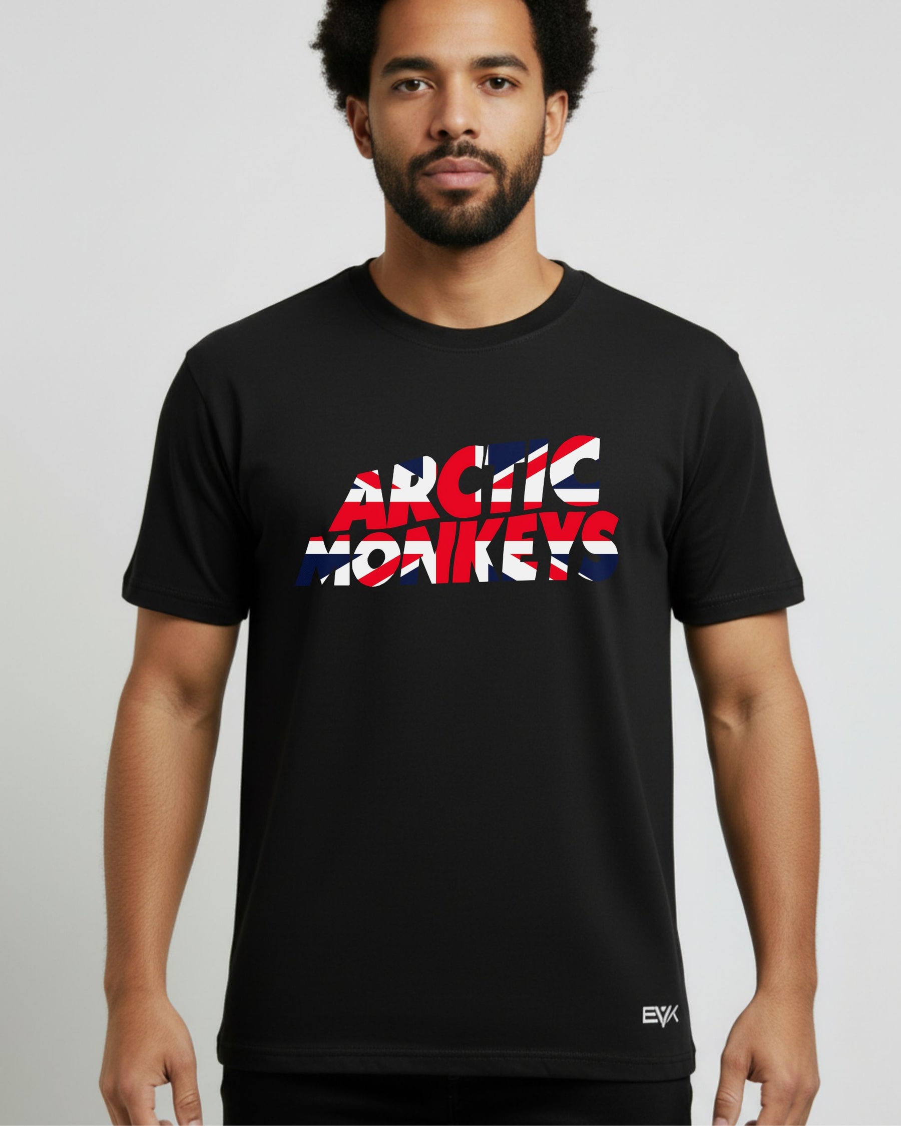 Camiseta Arctic Monkeys – UK Flag