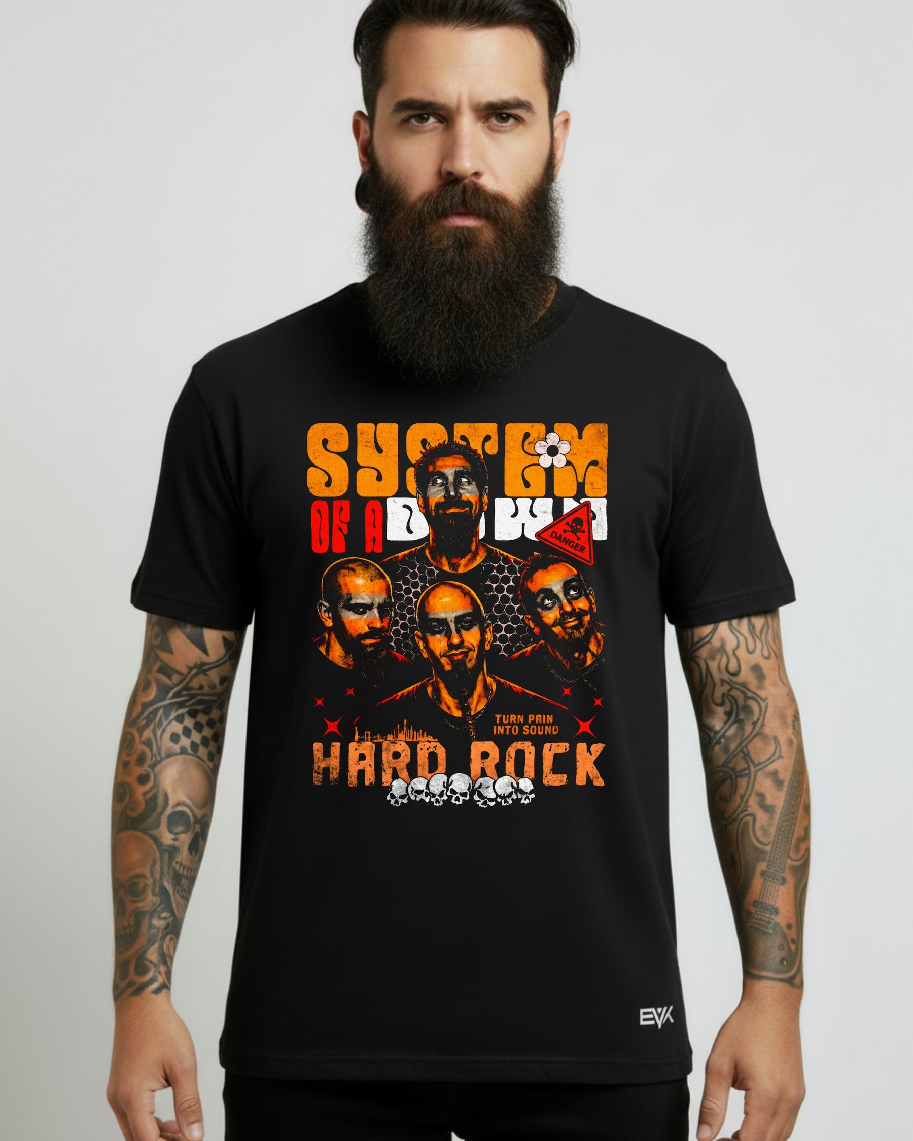 Camiseta System of a Down – Turn Pain Into Sound