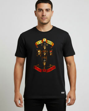 Camiseta Guns N’ Roses – Appetite for Destruction
