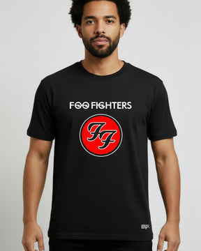 Camiseta Foo Fighters – Classic Logo