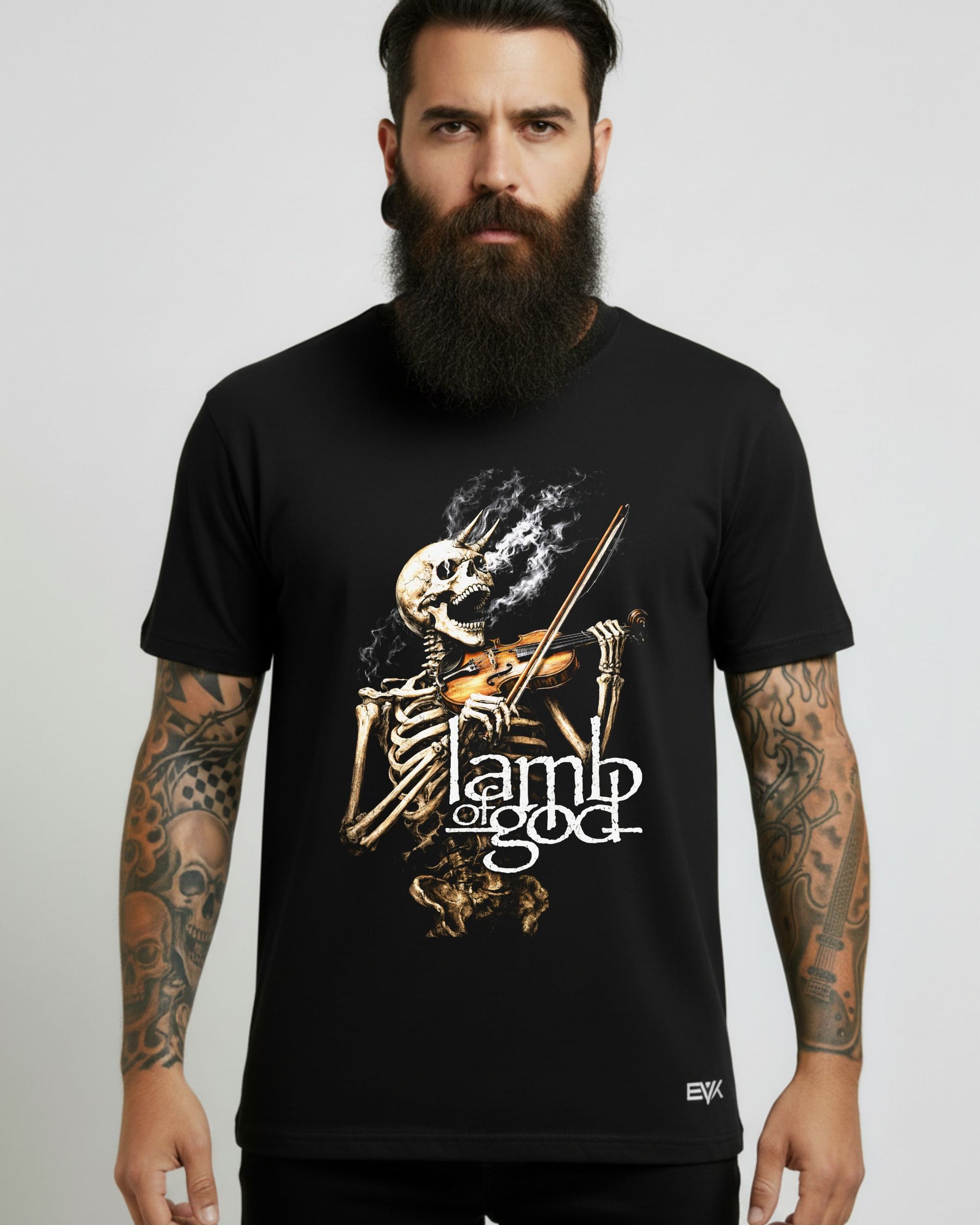 Camiseta Lamb of God – The Violinist