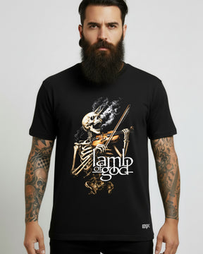 Camiseta Lamb of God – The Violinist