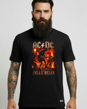 Camiseta AC/DC – Hells Bells