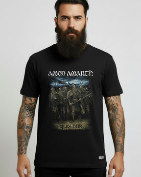 Camiseta Amon Amarth – Skjöldur
