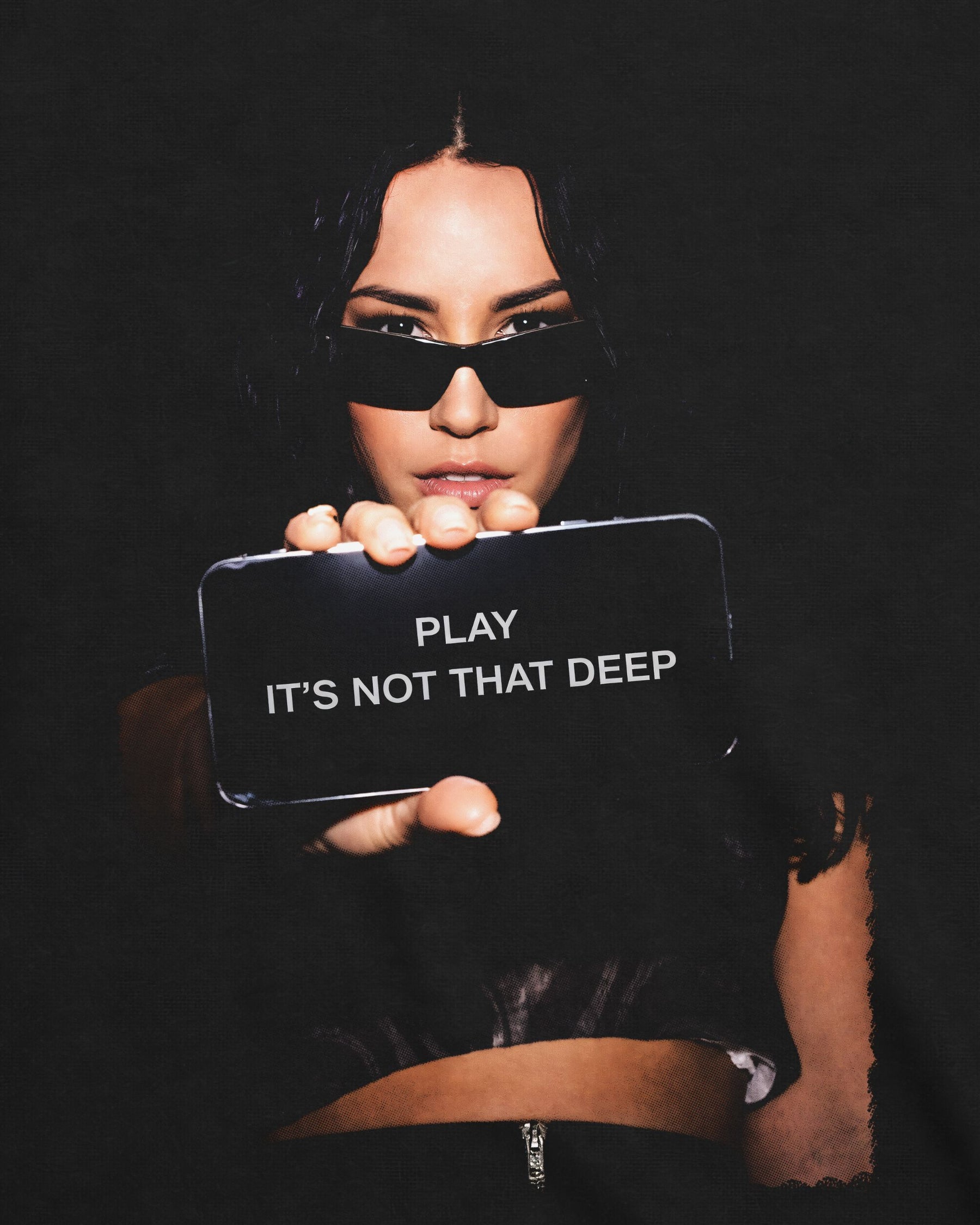 Camiseta Demi Lovato – It’s Not That Deep
