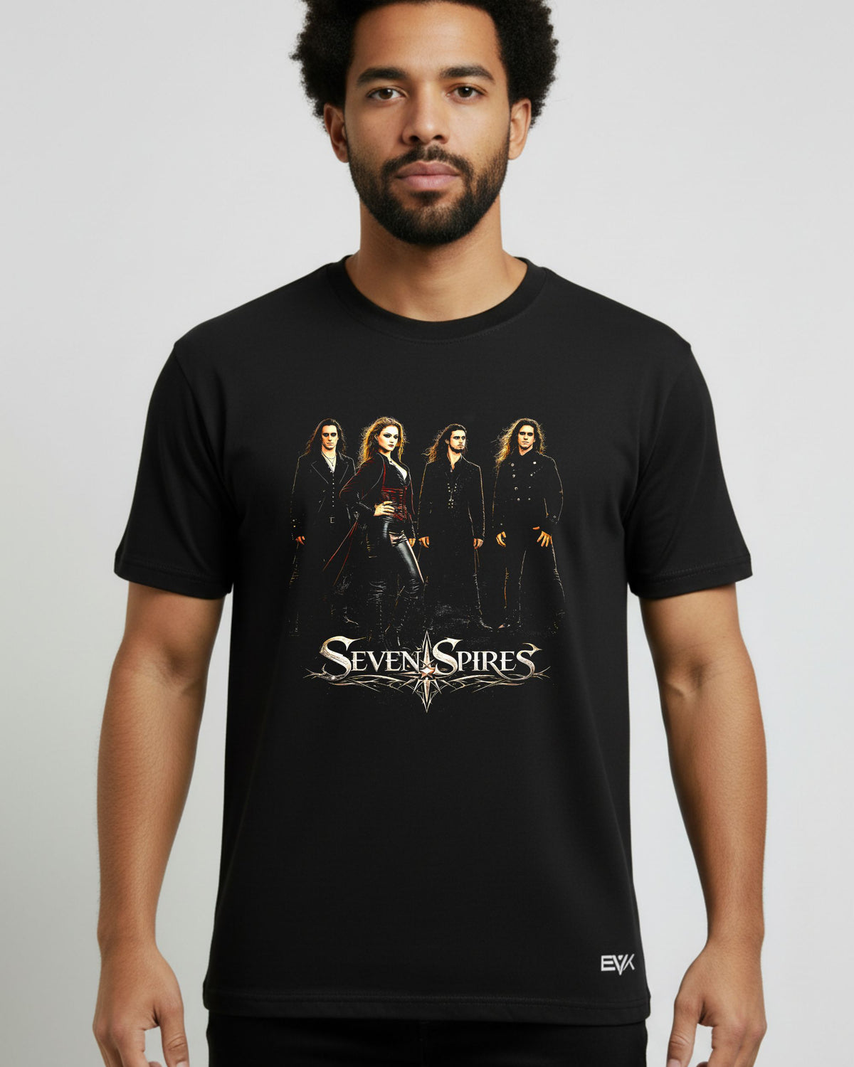 Camiseta Seven Spires – The Band