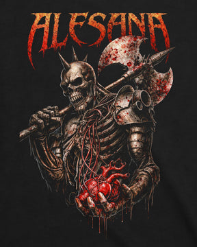 Camiseta Alesana – Warrior Skull