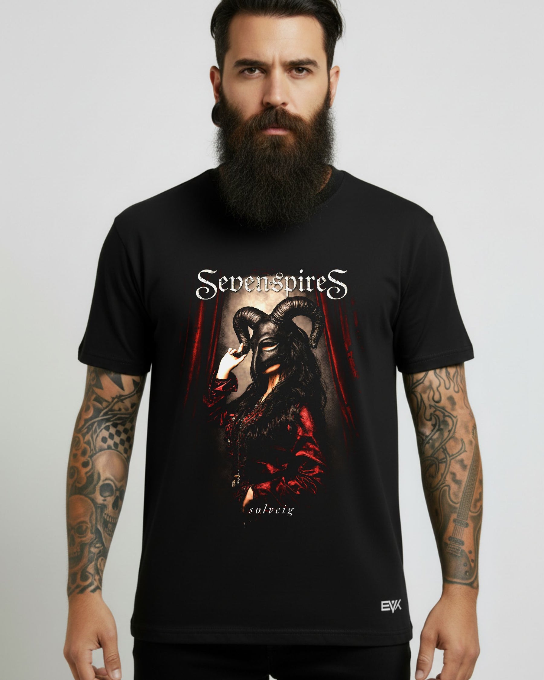 Camiseta Seven Spires – Solveig