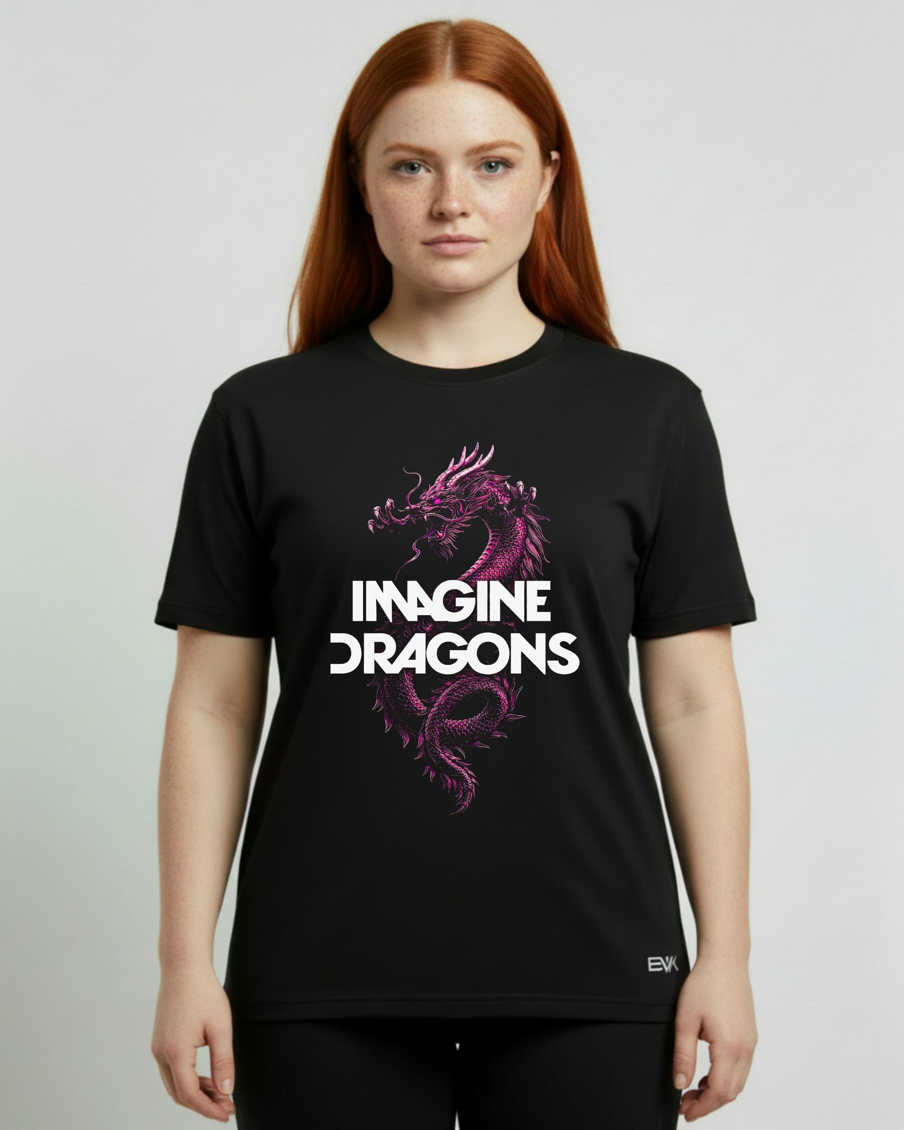 Camiseta Imagine Dragons – Classic Logo