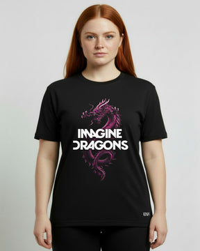 Camiseta Imagine Dragons – Classic Logo