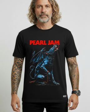 Camiseta Pearl Jam – Hellish Dog