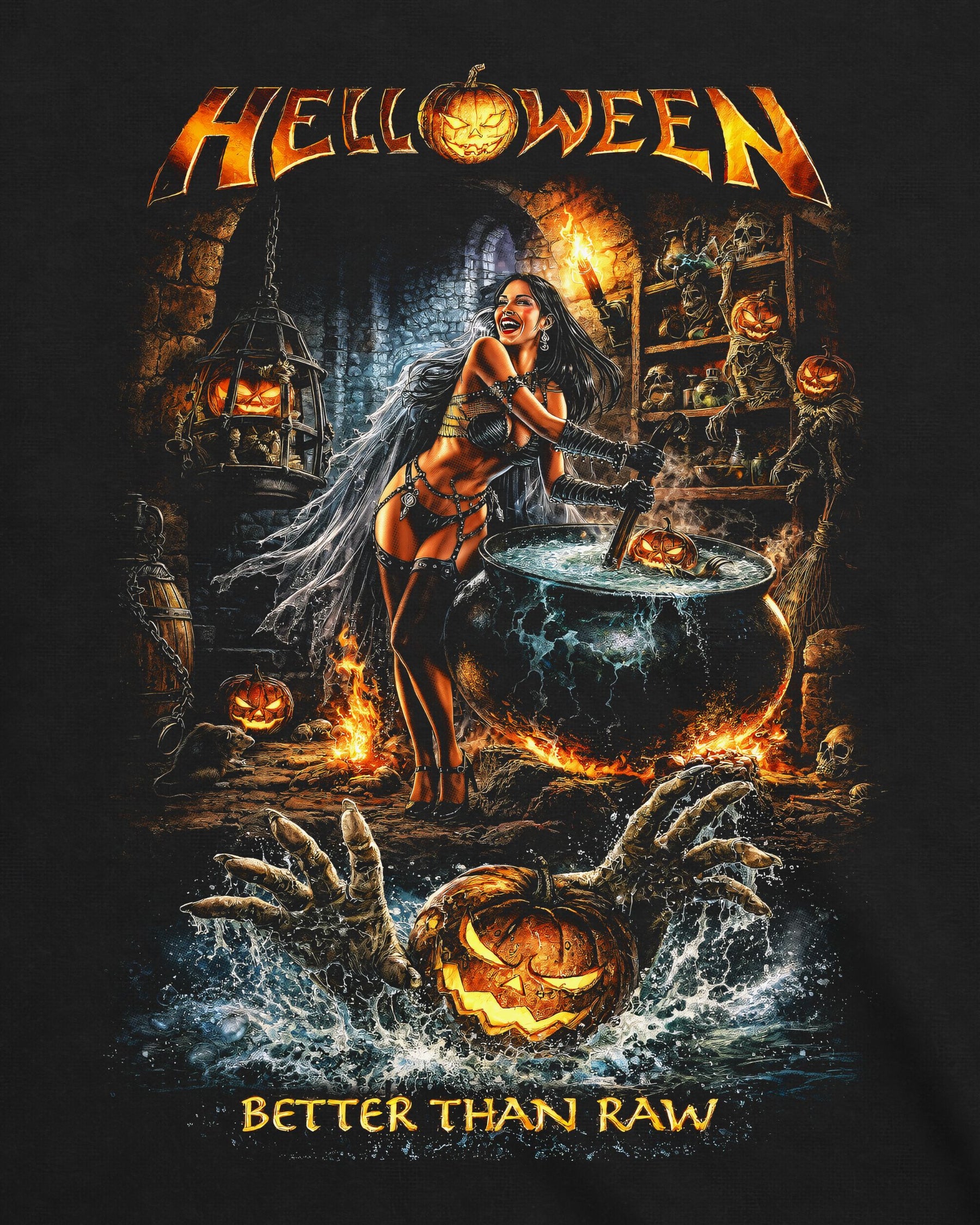 Camiseta Helloween – Better Than Raw