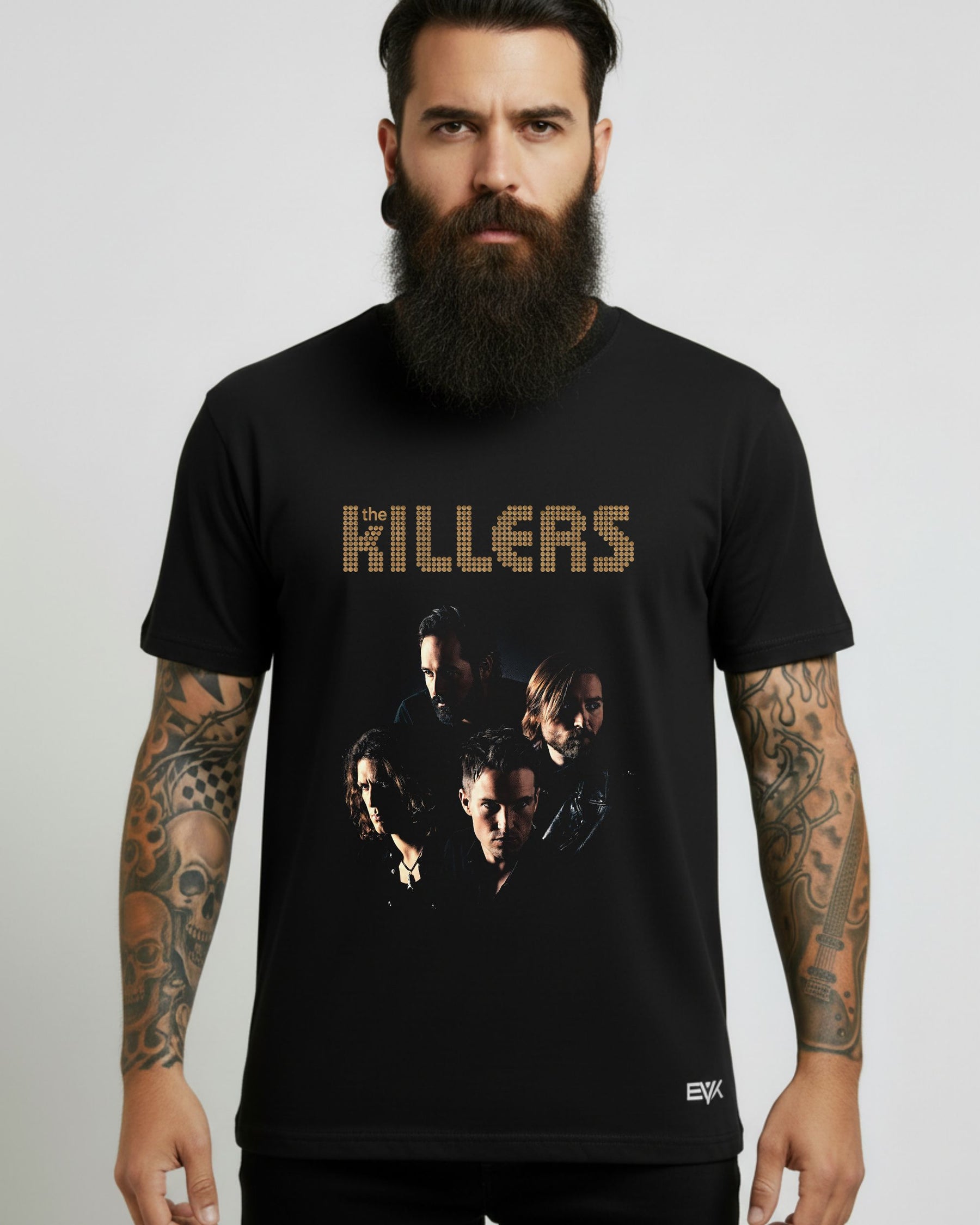Camiseta The Killers – Battle Born Era