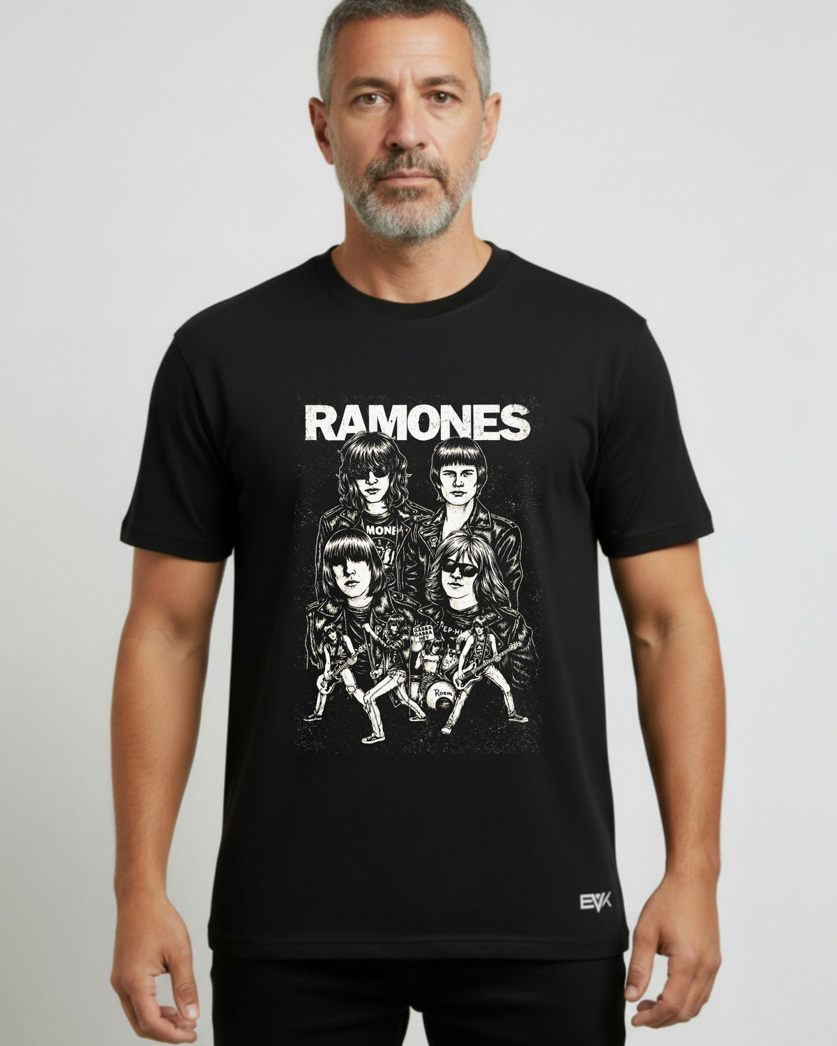 Camiseta Ramones – Cartoon Live Show