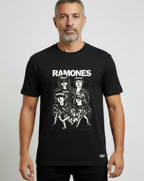 Camiseta Ramones – Cartoon Live Show
