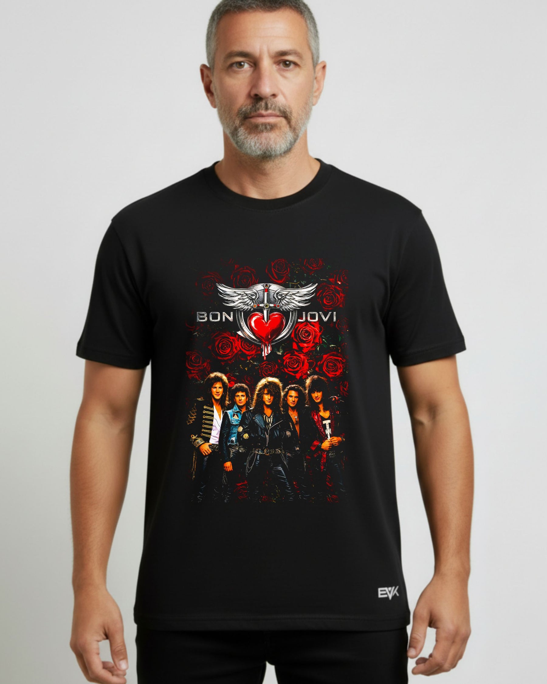 Camiseta Bon Jovi – Roses