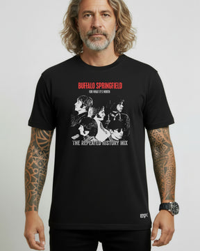 Camiseta Buffalo Springfield – For What It’s Worth (The Repeated History Mix)