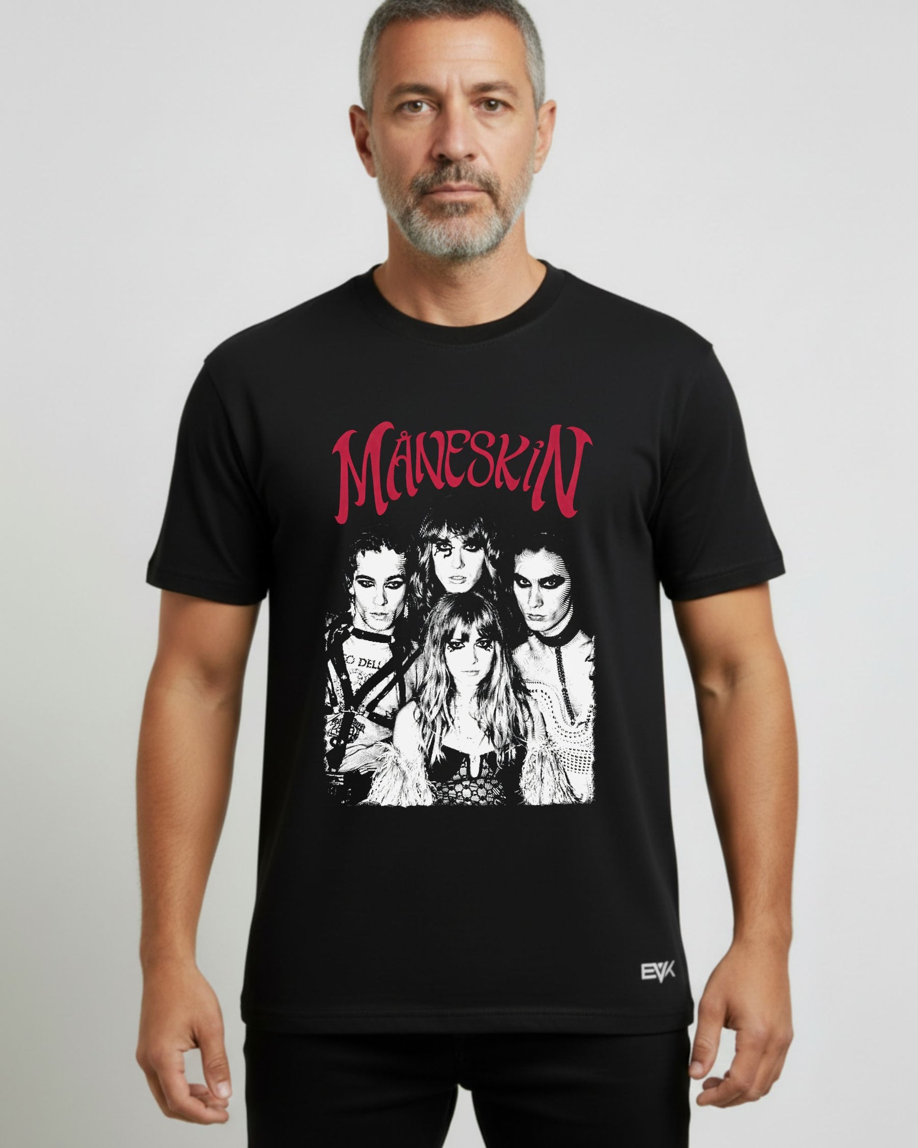 Camiseta Måneskin – Teatro d’ira Portrait
