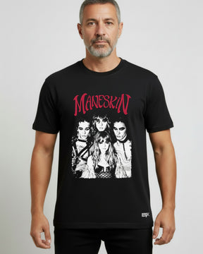 Camiseta Måneskin – Teatro d’ira Portrait