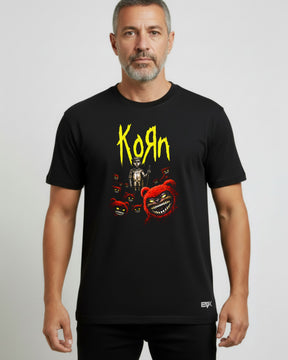 Camiseta Korn – Teddy Nightmares