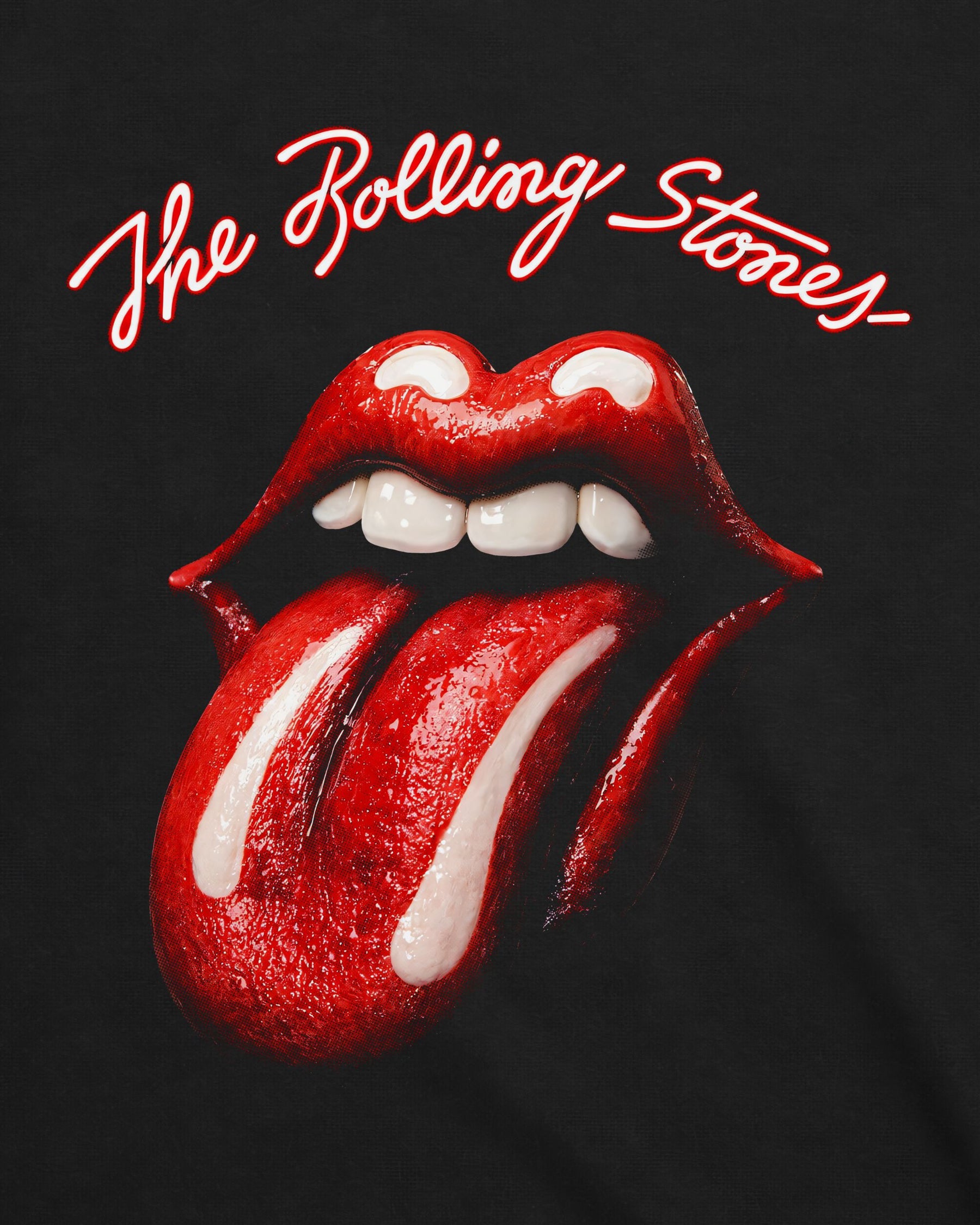 Camiseta The Rolling Stones – Tongue and Lips Logo