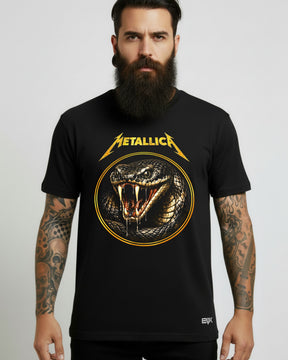 Camiseta Metallica – Rattlesnake