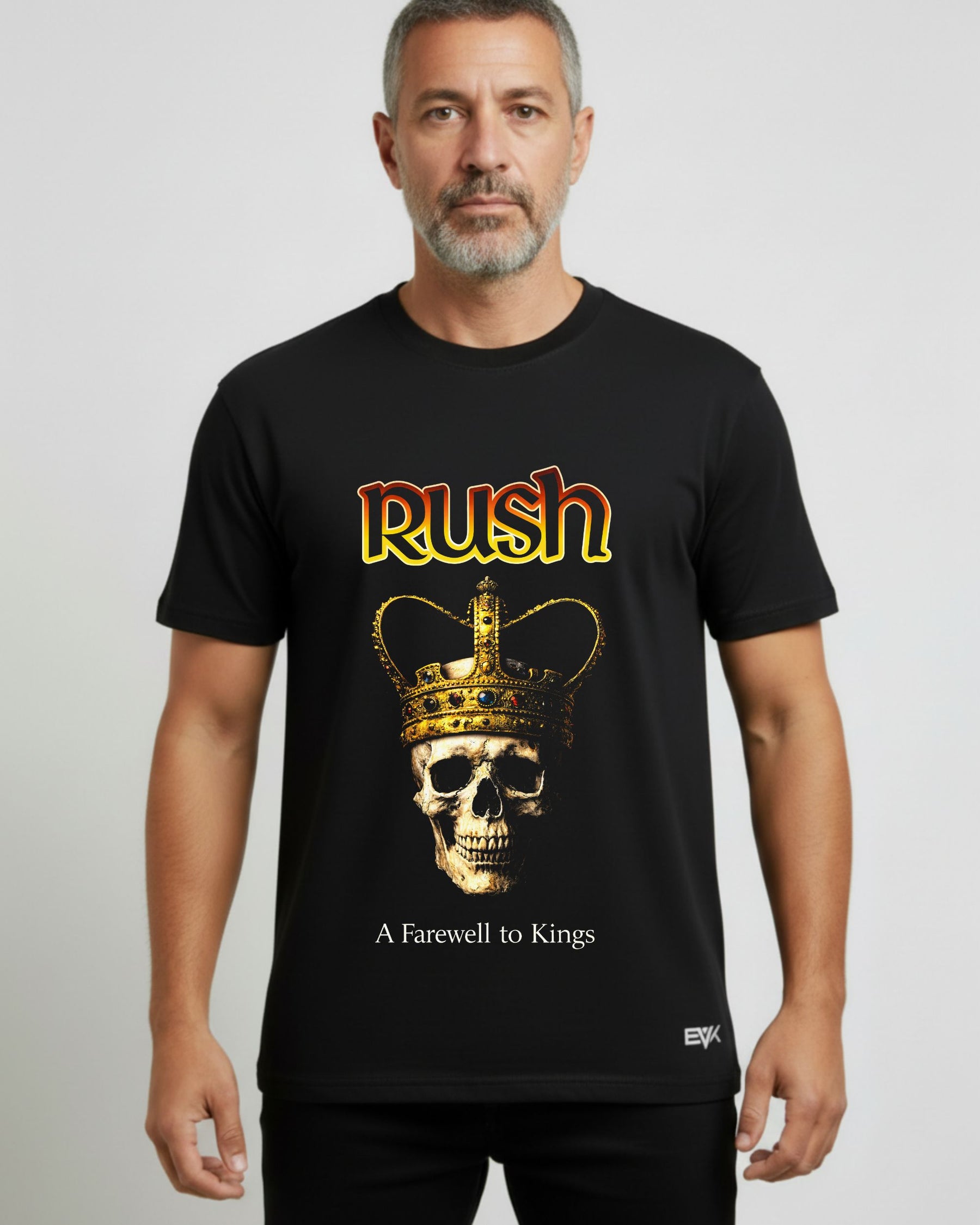 Camiseta Rush – A Farewell to Kings