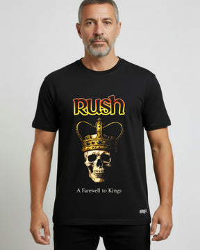Camiseta Rush – A Farewell to Kings