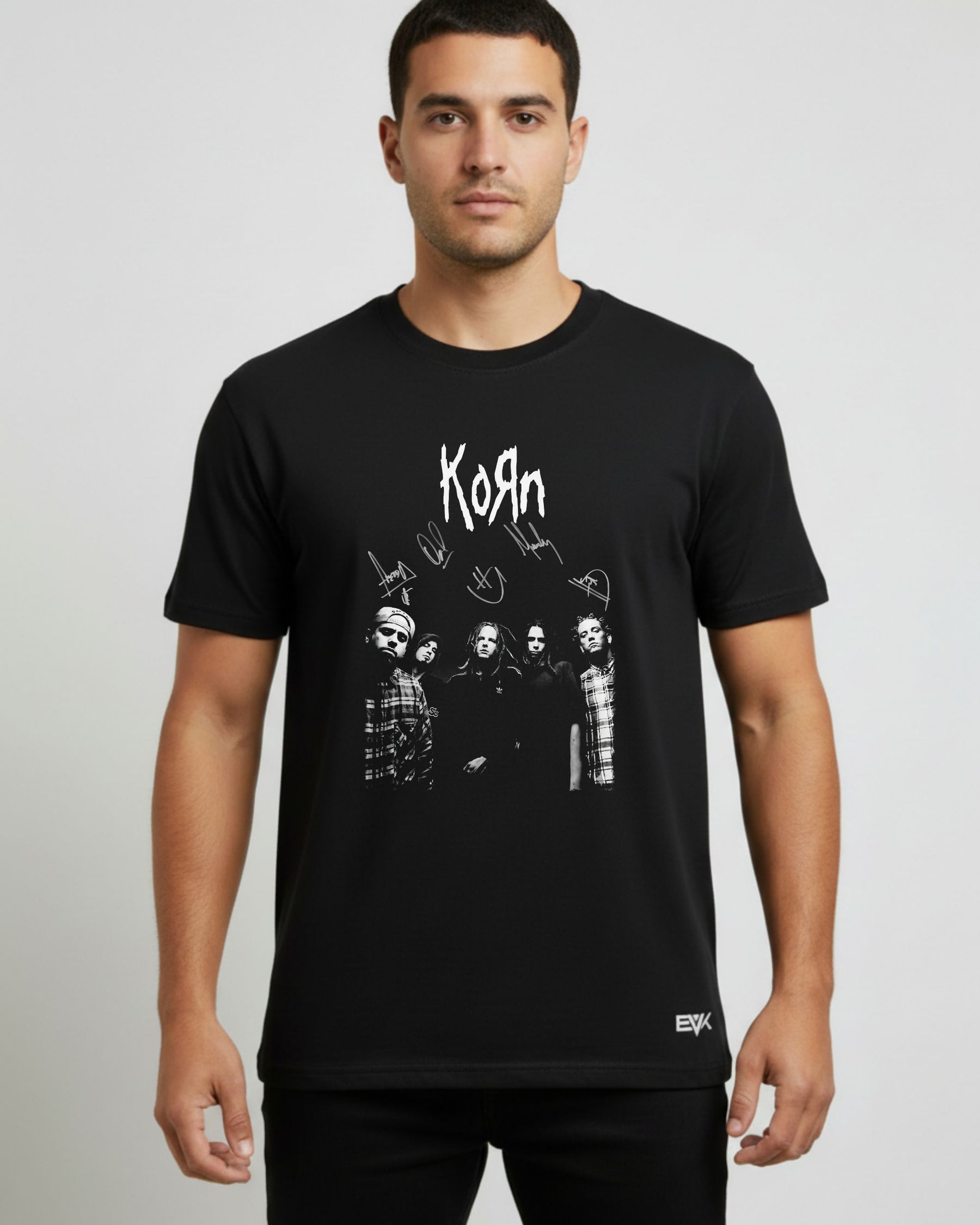 Camiseta Korn – Integrantes