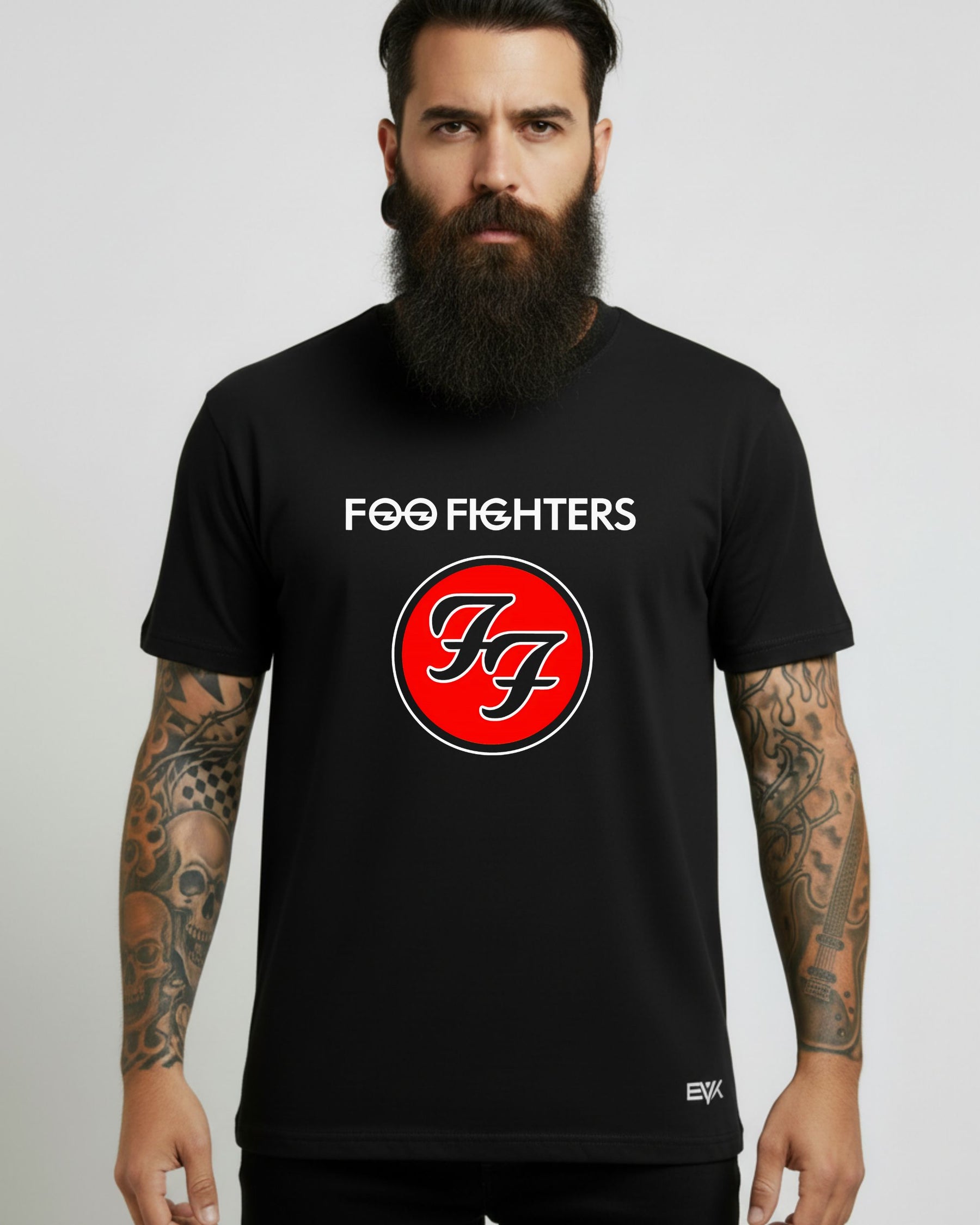 Camiseta Foo Fighters – Classic Logo