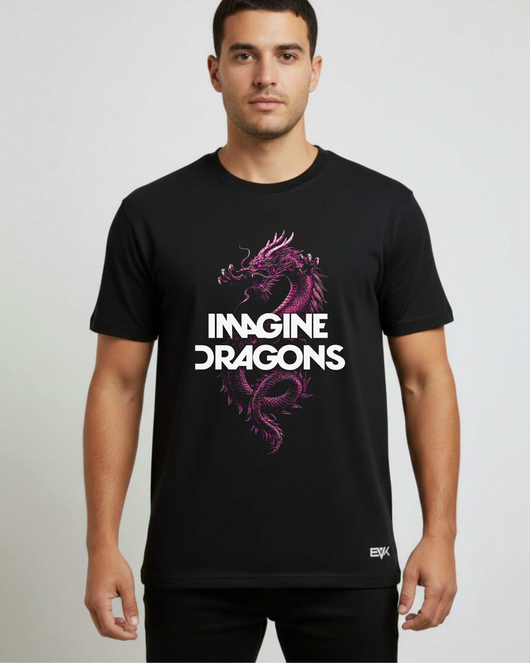 Camiseta Imagine Dragons – Classic Logo