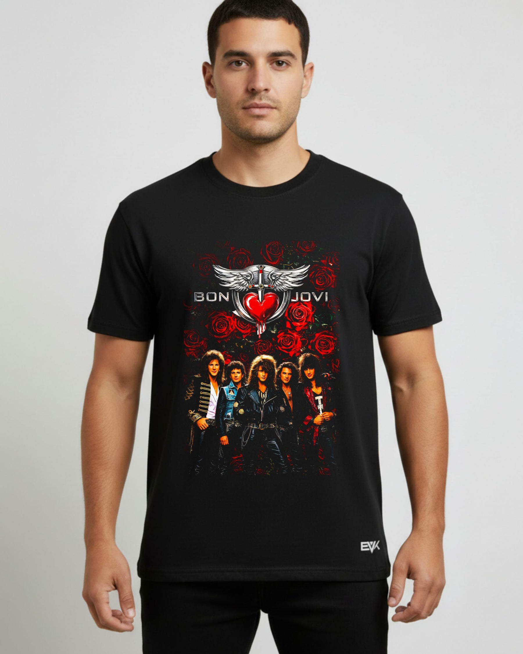 Camiseta Bon Jovi – Roses