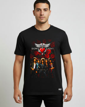 Camiseta Bon Jovi – Roses