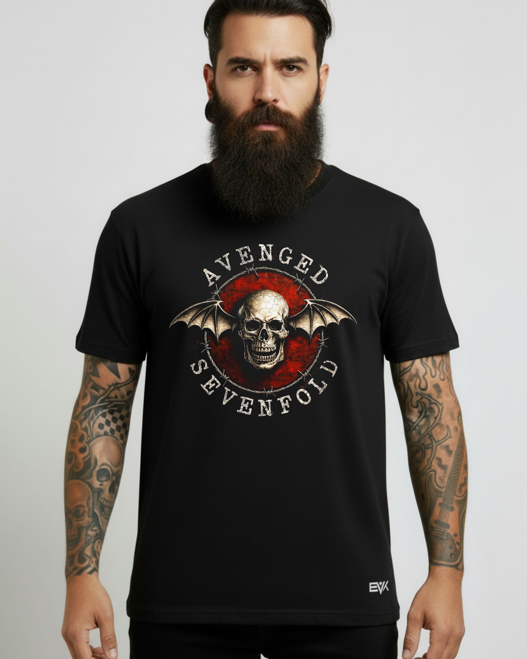 Camiseta Avenged Sevenfold – Logo