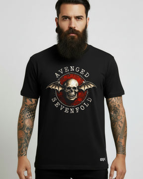 Camiseta Avenged Sevenfold – Logo