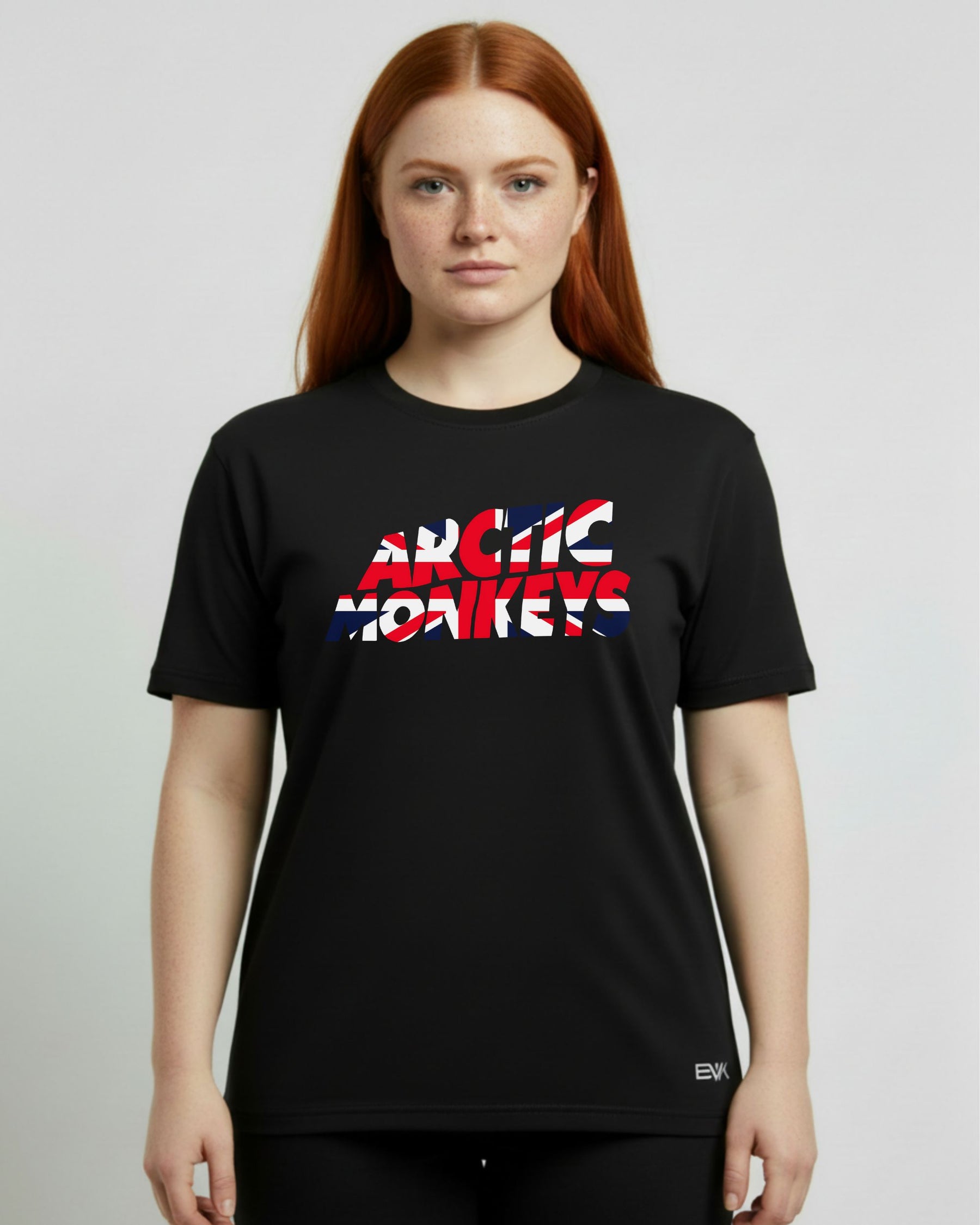 Camiseta Arctic Monkeys – UK Flag