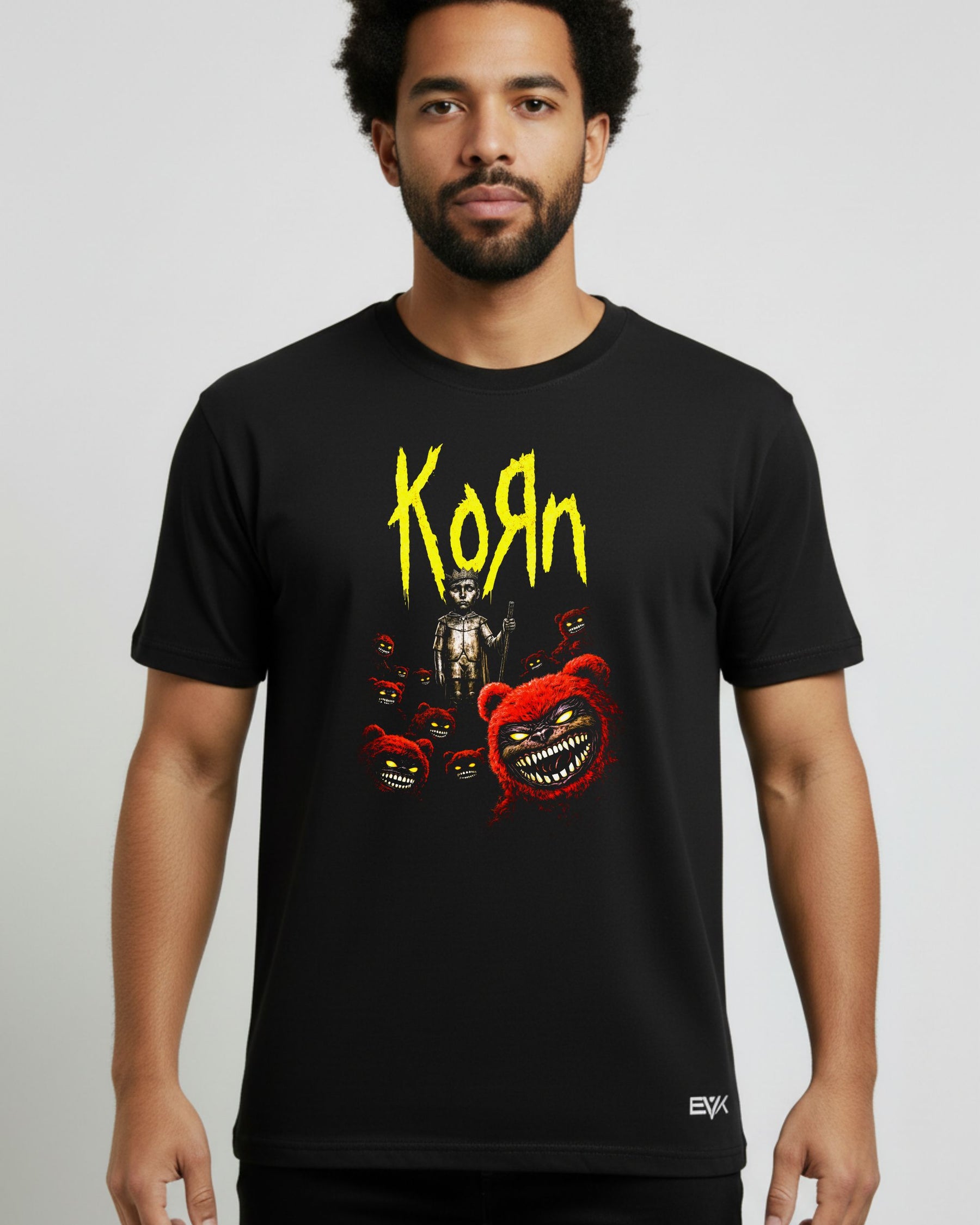 Camiseta Korn – Teddy Nightmares