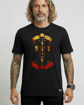 Camiseta Guns N’ Roses – Appetite for Destruction
