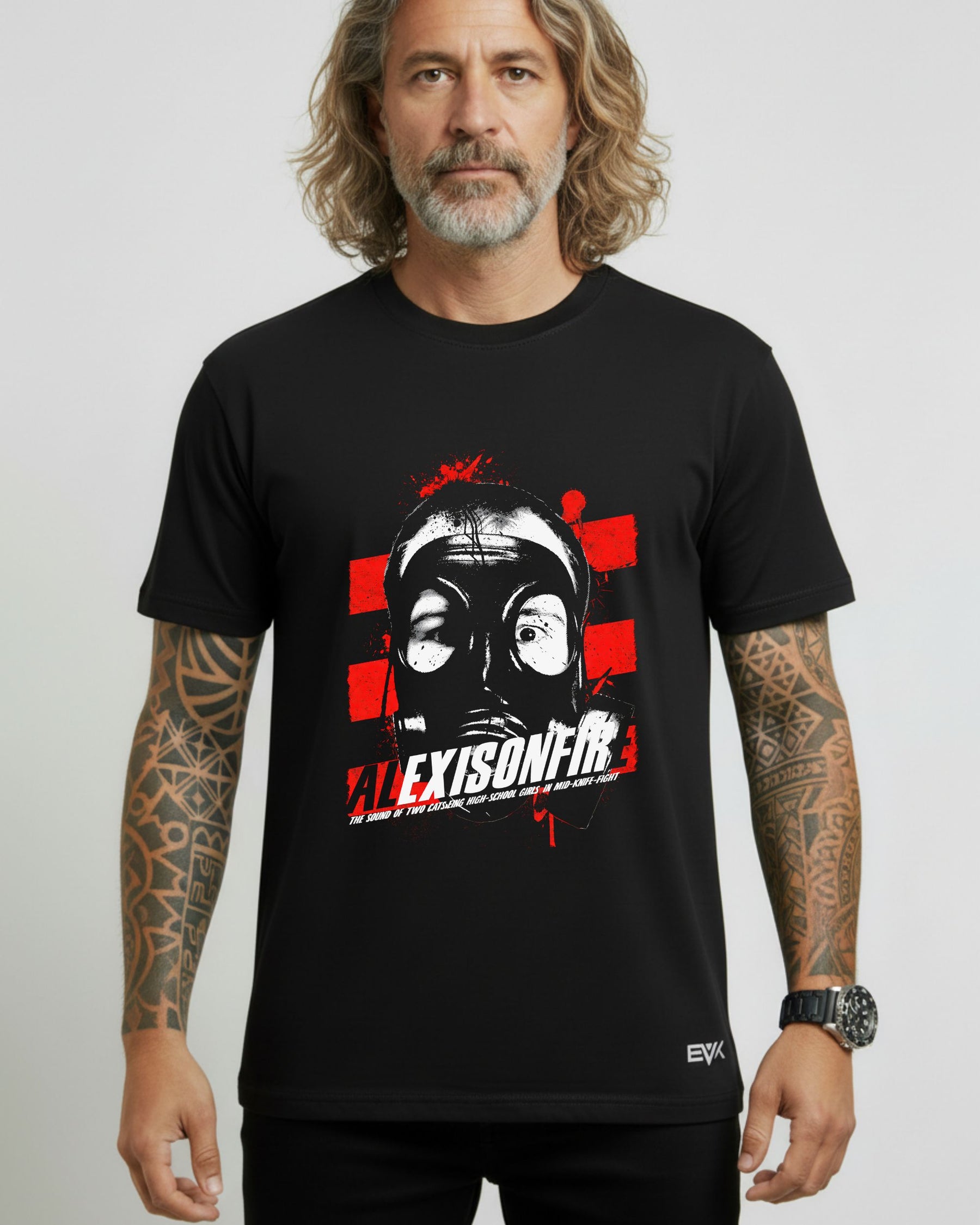 Camiseta Alexisonfire – Catholic Knife Fight