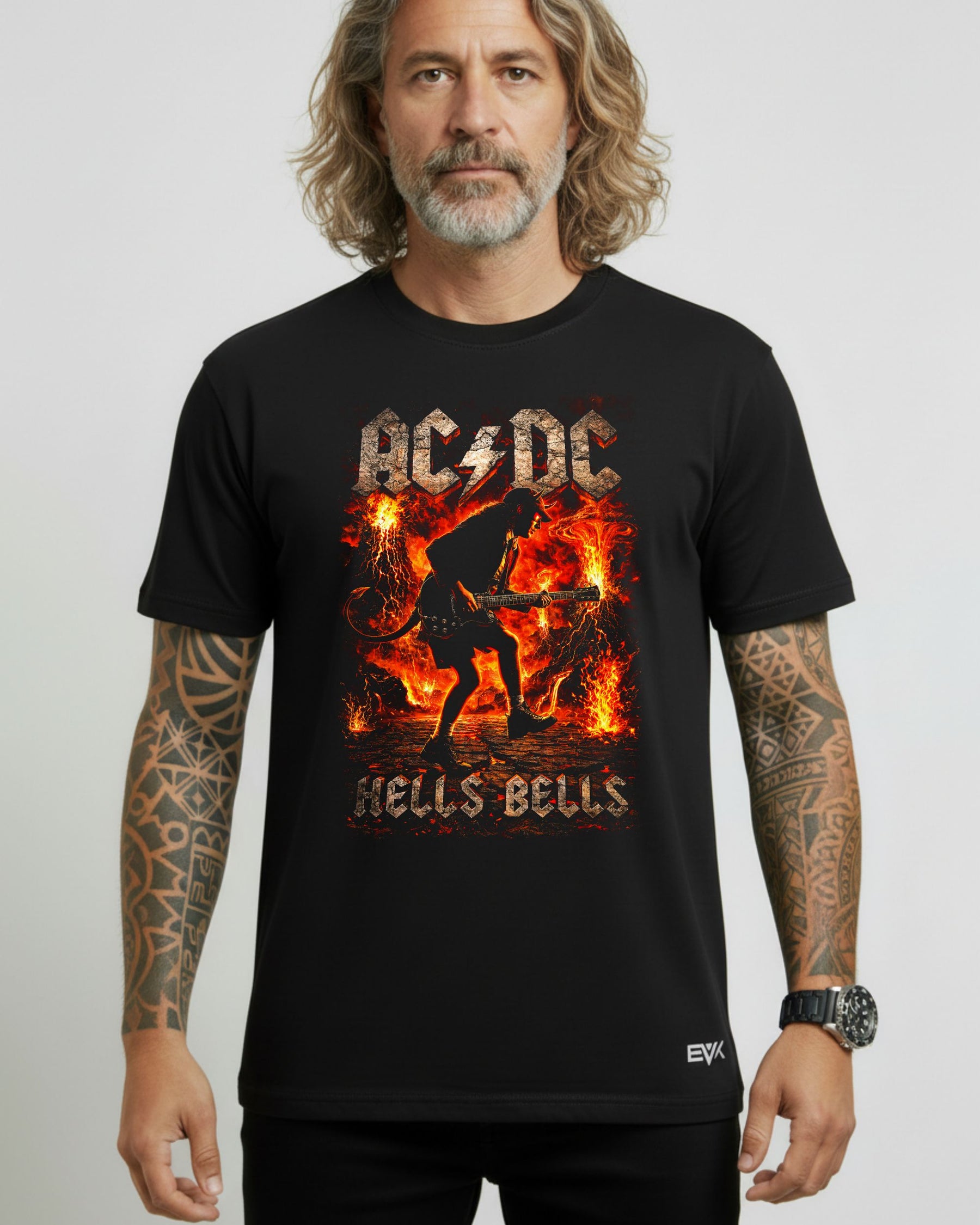 Camiseta AC/DC – Hells Bells