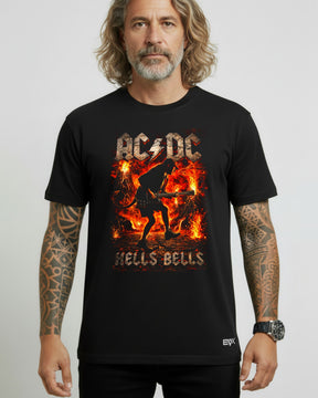 Camiseta AC/DC – Hells Bells