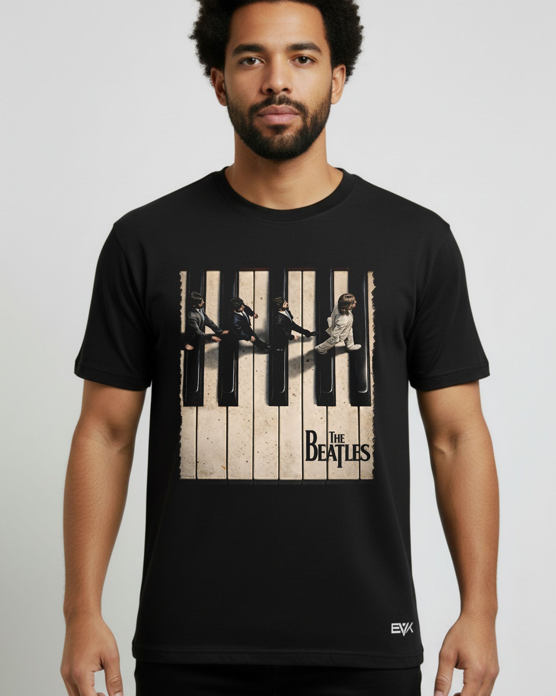 Camiseta The Beatles – Piano