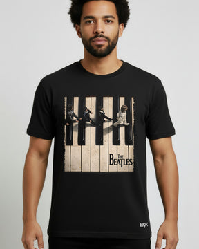 Camiseta The Beatles – Piano