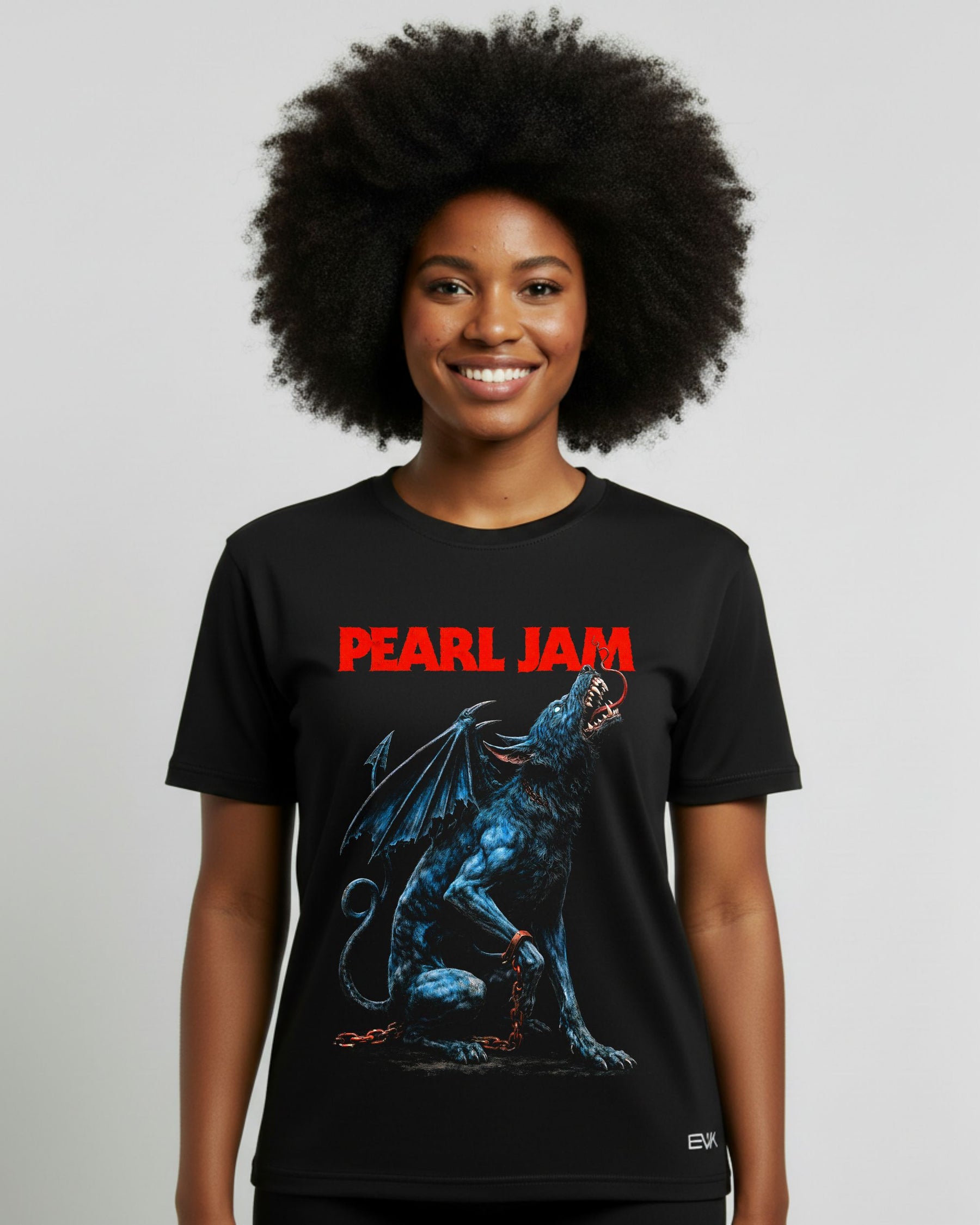 Camiseta Pearl Jam – Hellish Dog