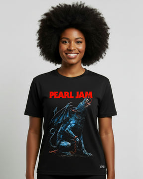 Camiseta Pearl Jam – Hellish Dog