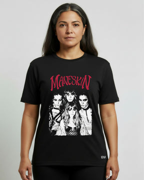 Camiseta Måneskin – Teatro d’ira Portrait